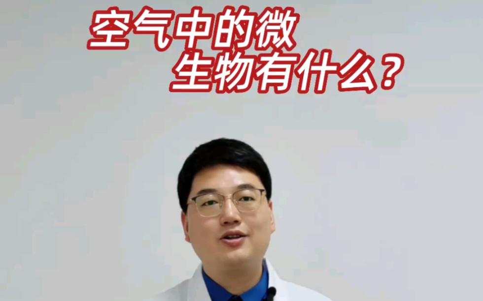 空气中的微生物都有什么?哔哩哔哩bilibili