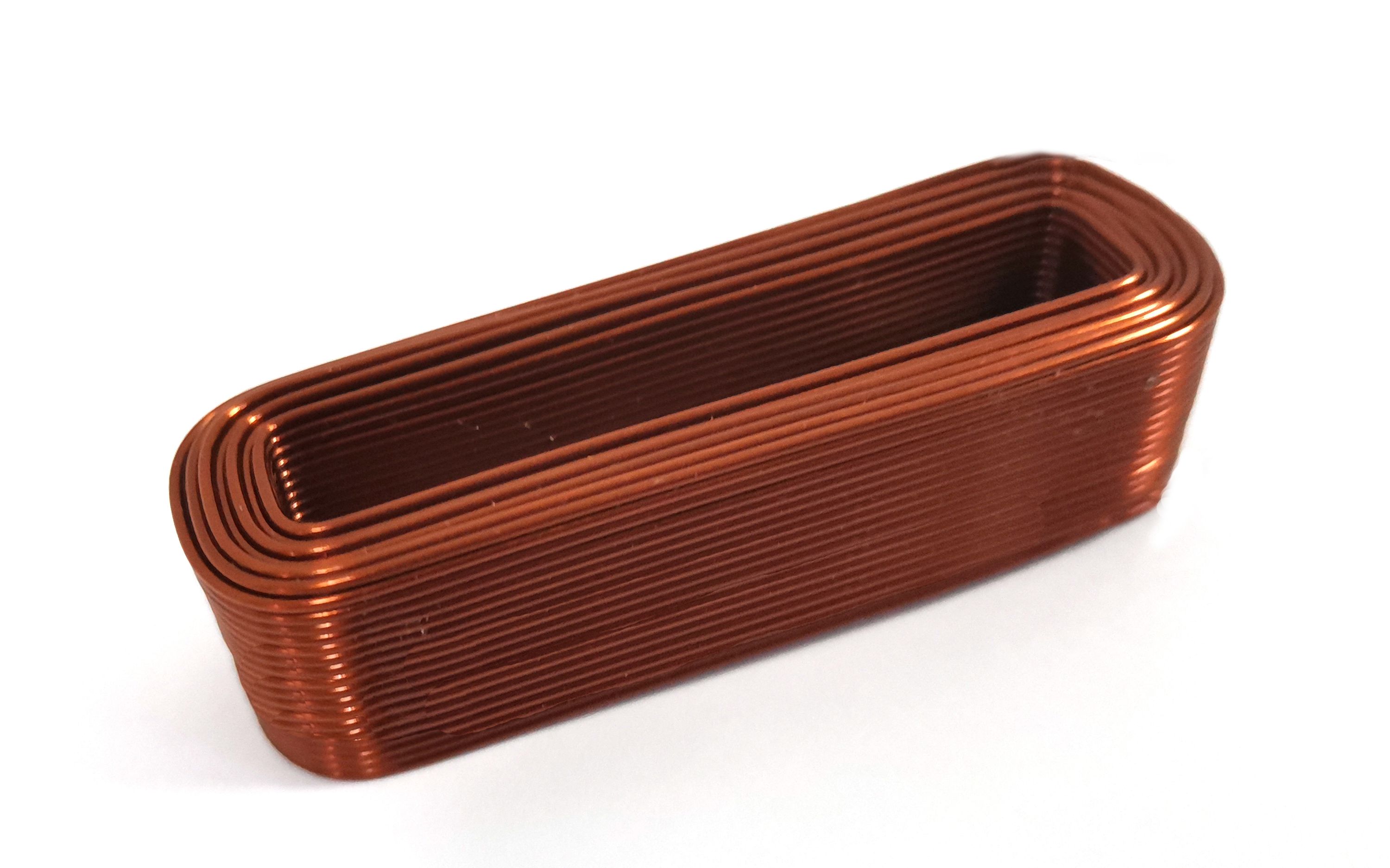 直线电机线圈磁悬浮电机线圈外形特点