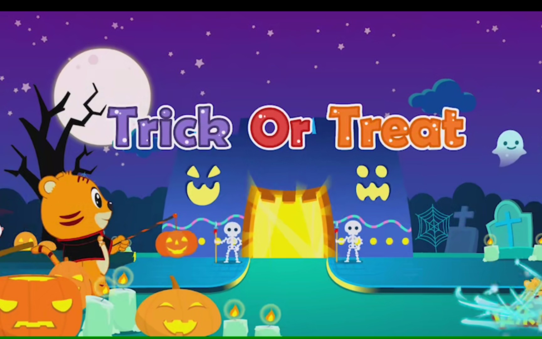 [图]trick or treat 不给糖就捣蛋~