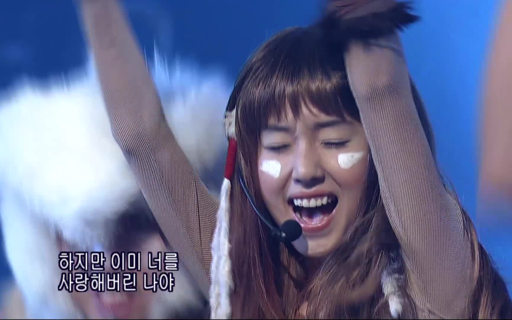 无台标 (sbs 人气歌谣 首演 2002年11月3日)_哔哩哔哩_bilibili