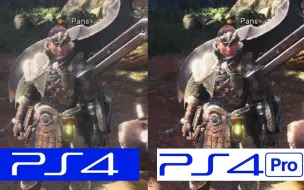 Download Video: 差距到底有多大？《怪物猎人世界》PS4 vs PS4 Pro画质对比