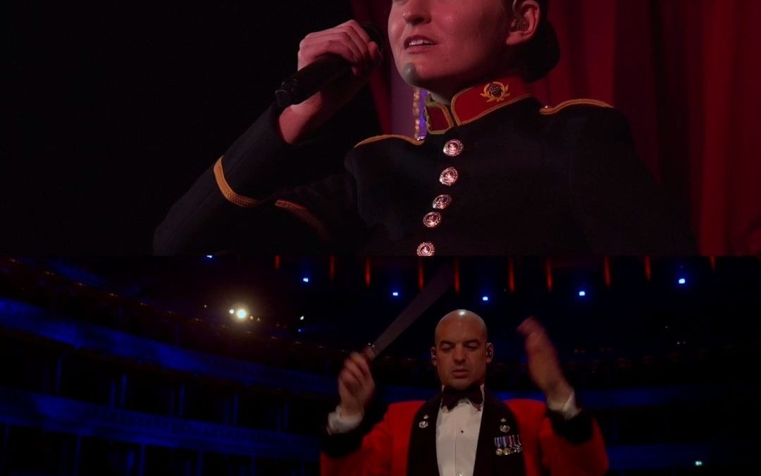 [图]The Good, The Bad and the Ugly Conductor Cam The Bands of HM Royal Marines