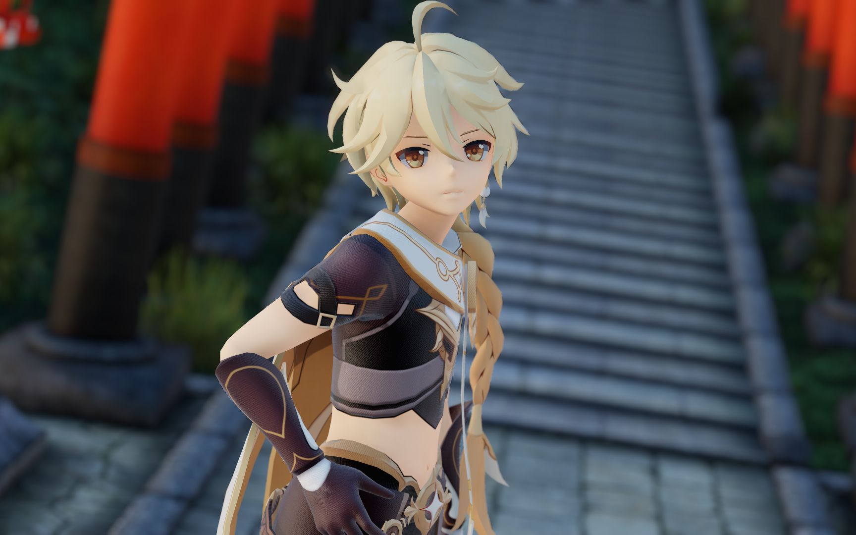 【原神/空/mmd】今天妹妹不在家【lamb】_哔哩哔哩_bilibili