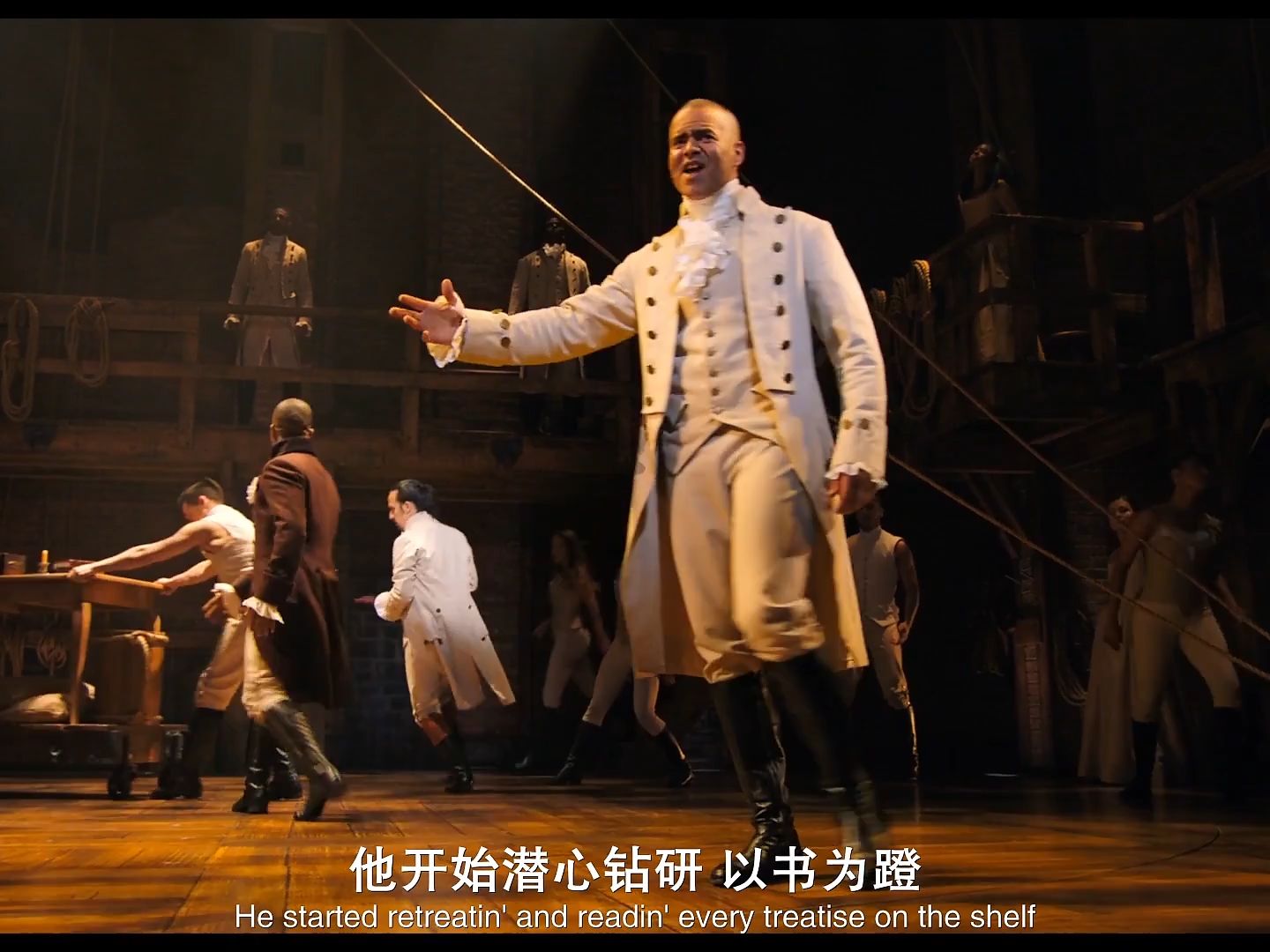 【汉密尔顿】Alexander Hamilton哔哩哔哩bilibili