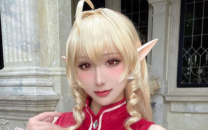 雨波写真:艾莉娜丽洁