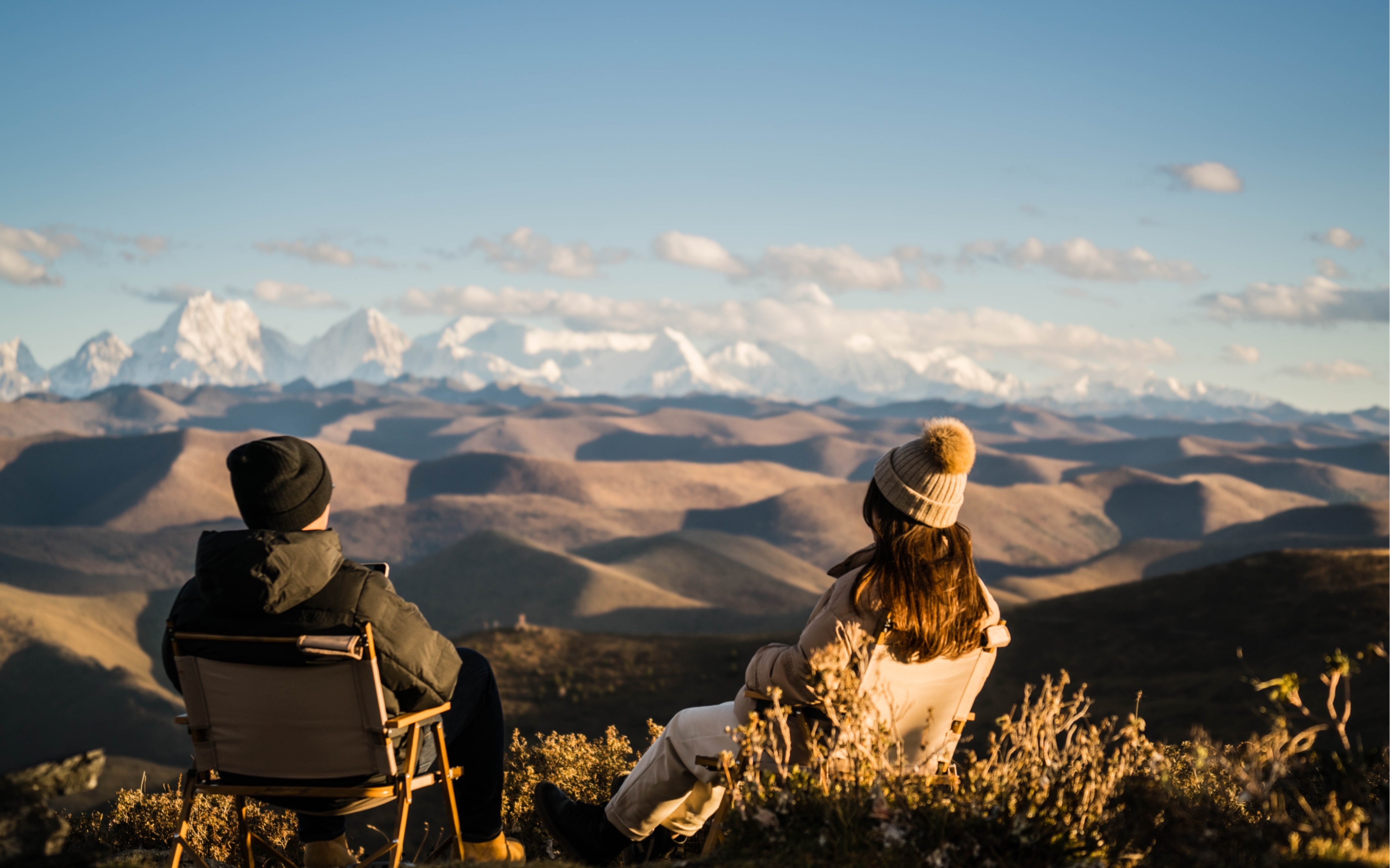 [图]电影感旅拍｜塔公草原的绝美日落🌄｜塔公草原的沿途风光，雪山脚下的绝美打卡点，格迪拉姆的日照金山｜免费分享使用LUT以及背景音乐