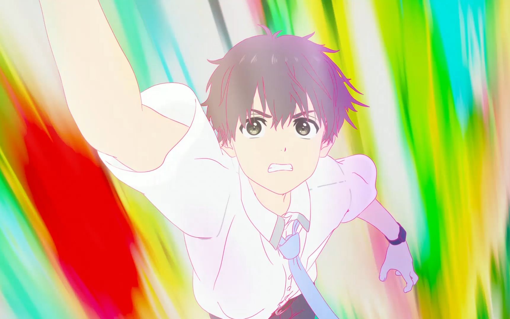 四个世界 三条主线 两对男女 一段爱情【helloworld