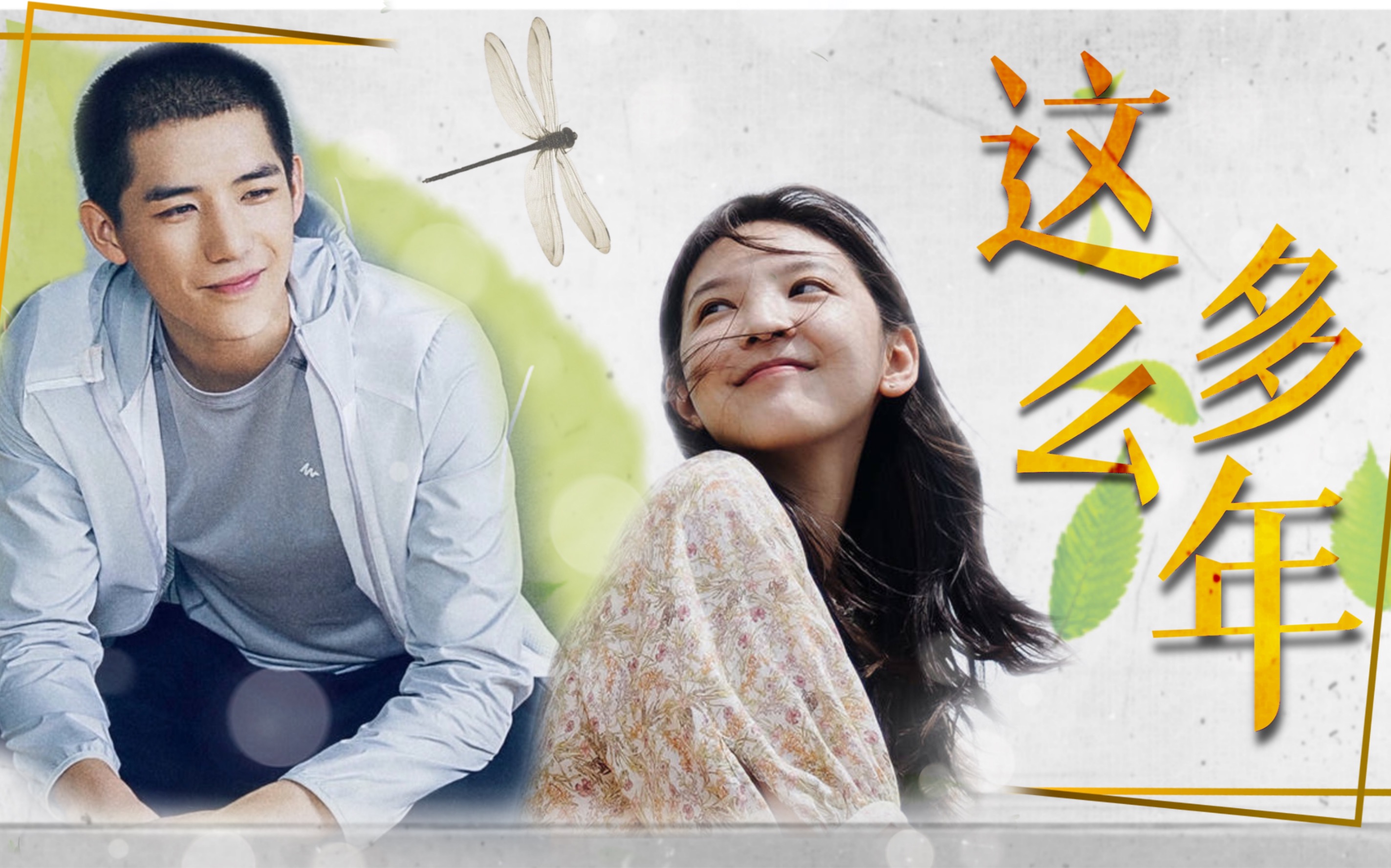 【王安宇x章若楠|陈见夏x李燃】《这么多年》振华青春最终篇 全员梦幻