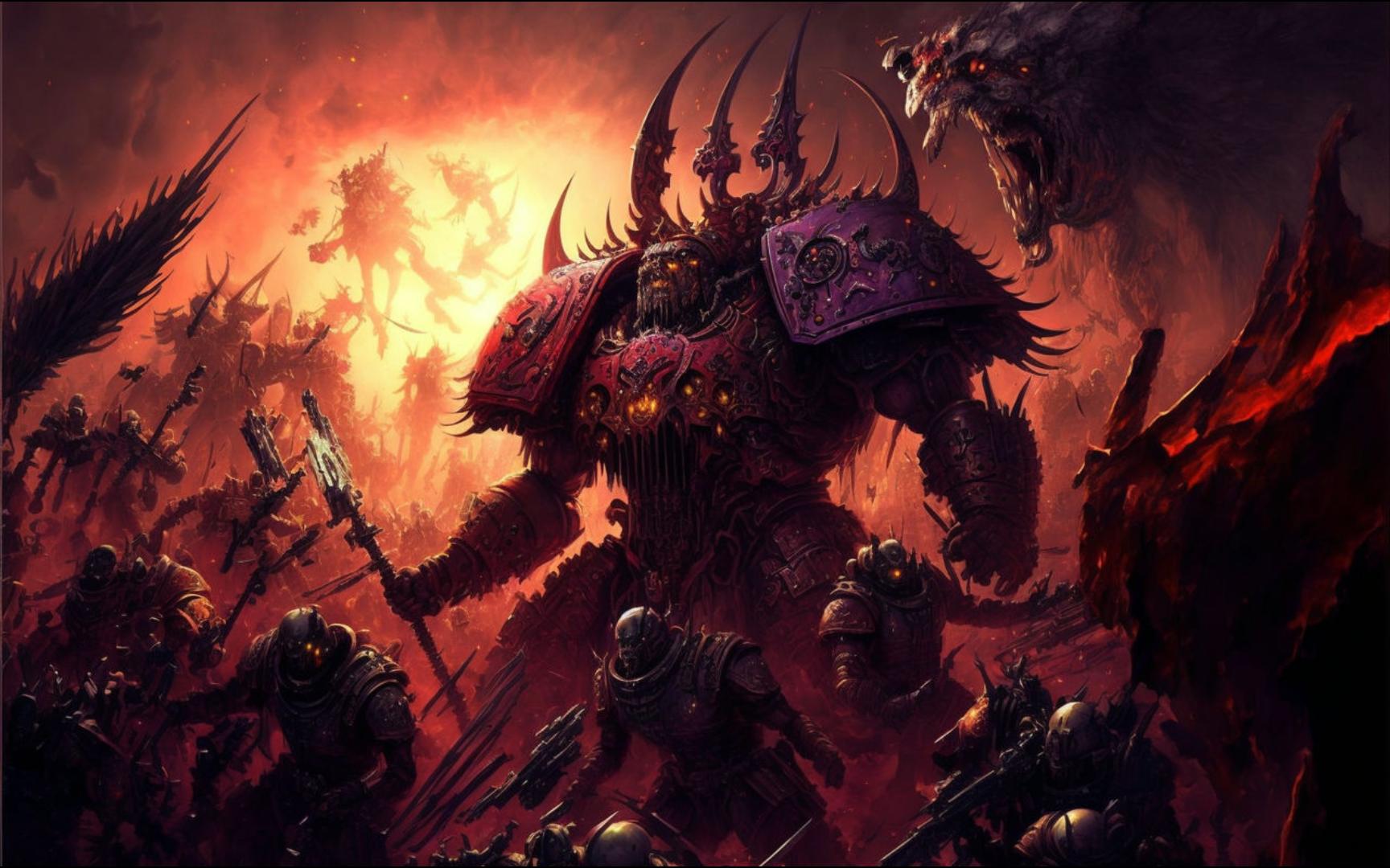 荷鲁斯叛乱:军团-红色有角三倍速の逆袭