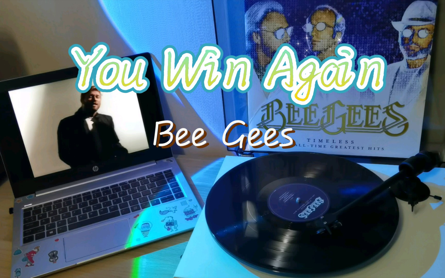 [图]【黑胶内录】Bee Gees-You Win Again