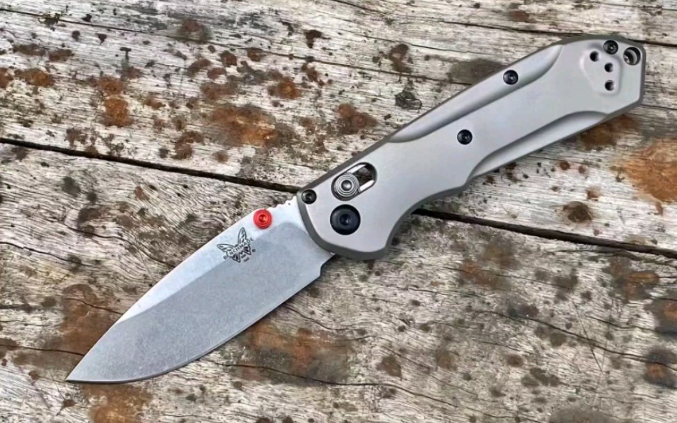 蝴蝶钛合金折刀