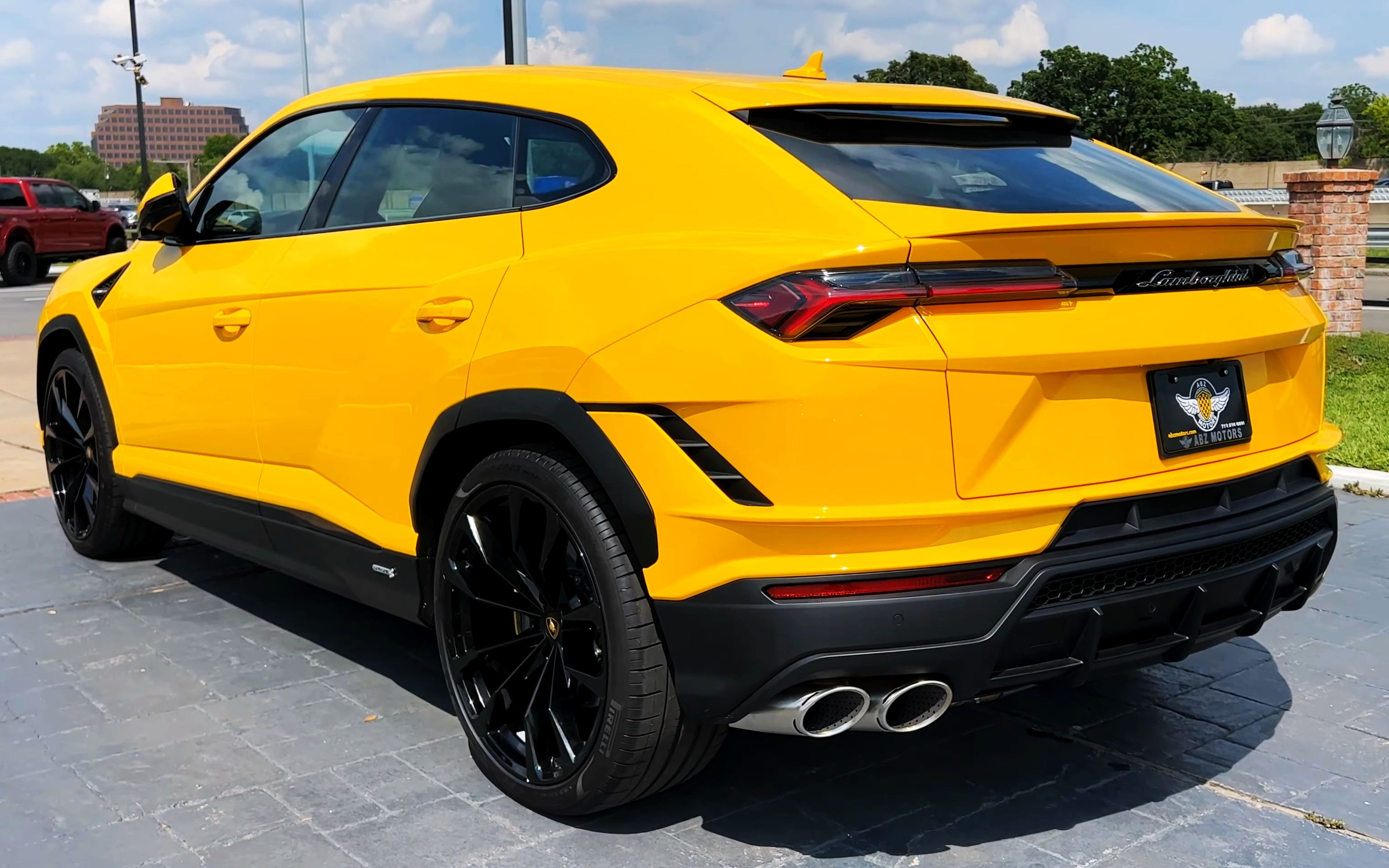 【4k | 展示】兰博基尼 urus s | lamborghini