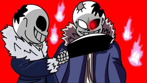 horrortale】 horror sans 战！_哔哩哔哩_bilibili