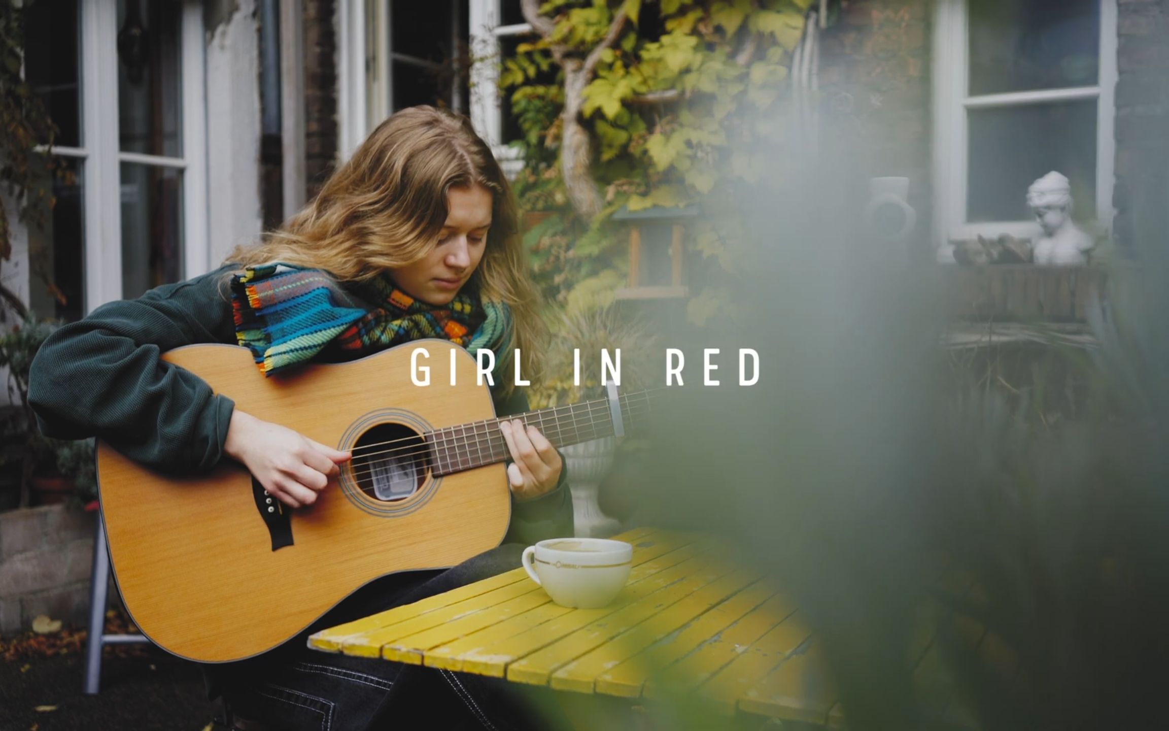 [图]girl in red | Cardinal Sessions