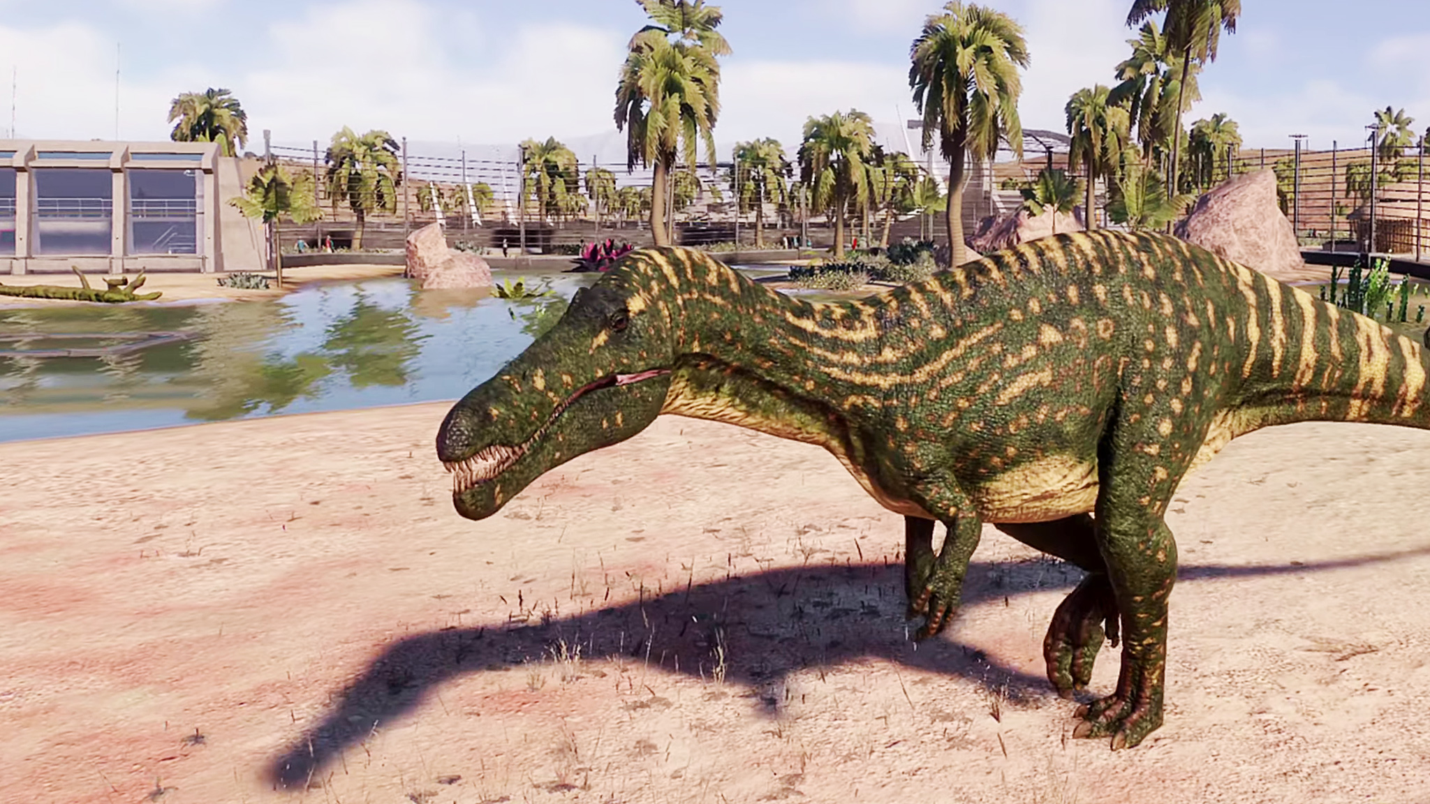 2 似鳄龙 vs 2 重爪龙 ~ 侏罗纪世界进化 2 代