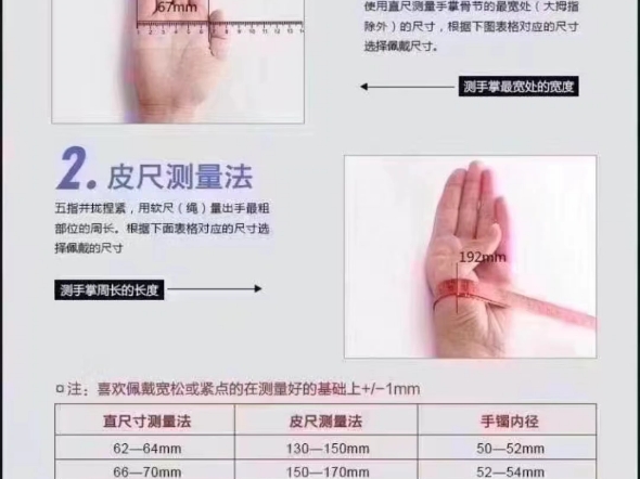 手镯尺寸测量方法哔哩哔哩bilibili