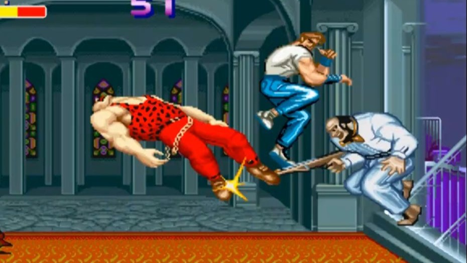 《快打旋风》通关实录