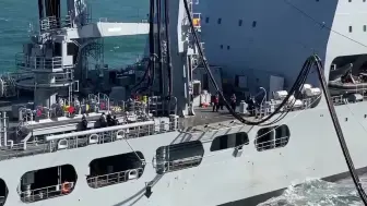 海上自卫队 摩周级综合补给舰 淡海 号 Aoe 426 关门海峡东航 9 5 哔哩哔哩 つロ干杯 Bilibili
