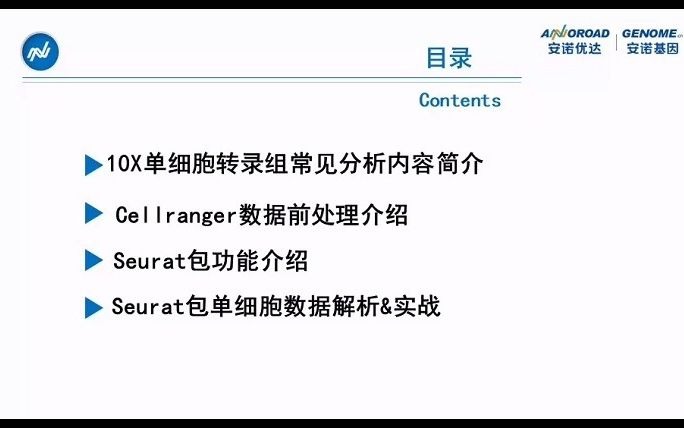 L1基于R包seurat的多样本10x单细胞整合分析实战演练李华云哔哩哔哩bilibili