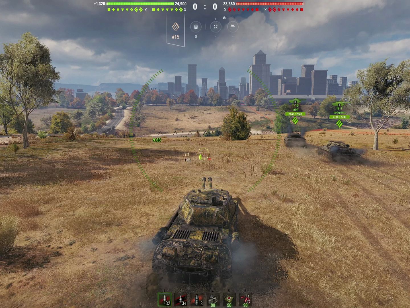 wot tier 9 ussr ht is-3-ii daily play xvi 坦克世界(战车世界)