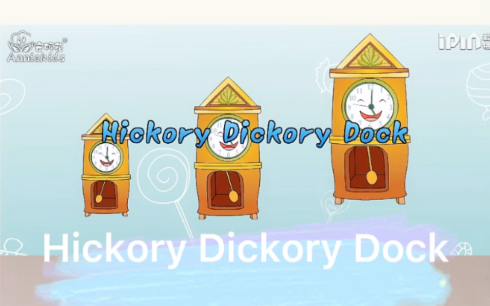 [图]Sing with Demi | Hickory Dickory Dock