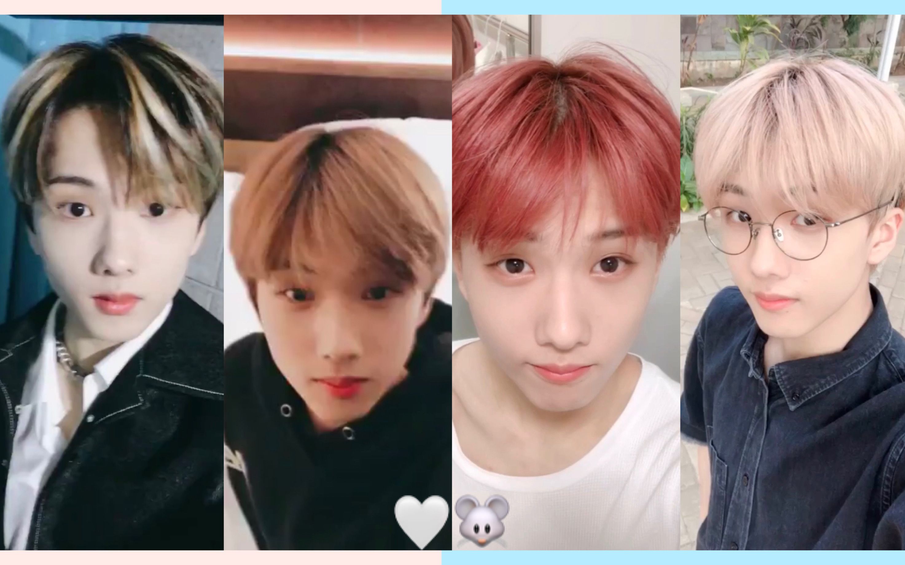 【朴志晟】星星日常自拍視頻 (男友角度) 不完全合集