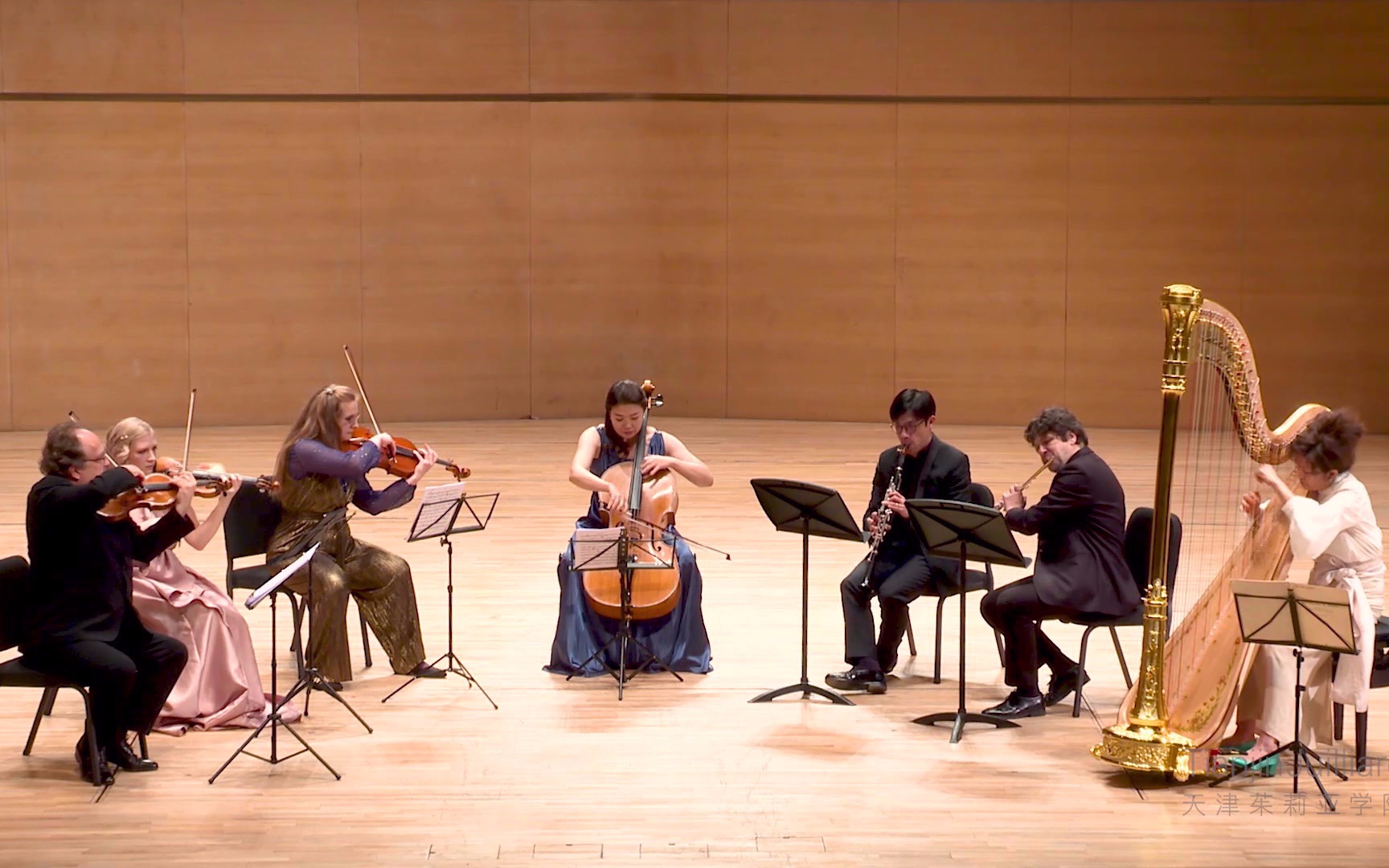 【天津茱莉亚室内乐团】一份节日祝福:莫里斯·拉威尔_哔哩哔哩_bili