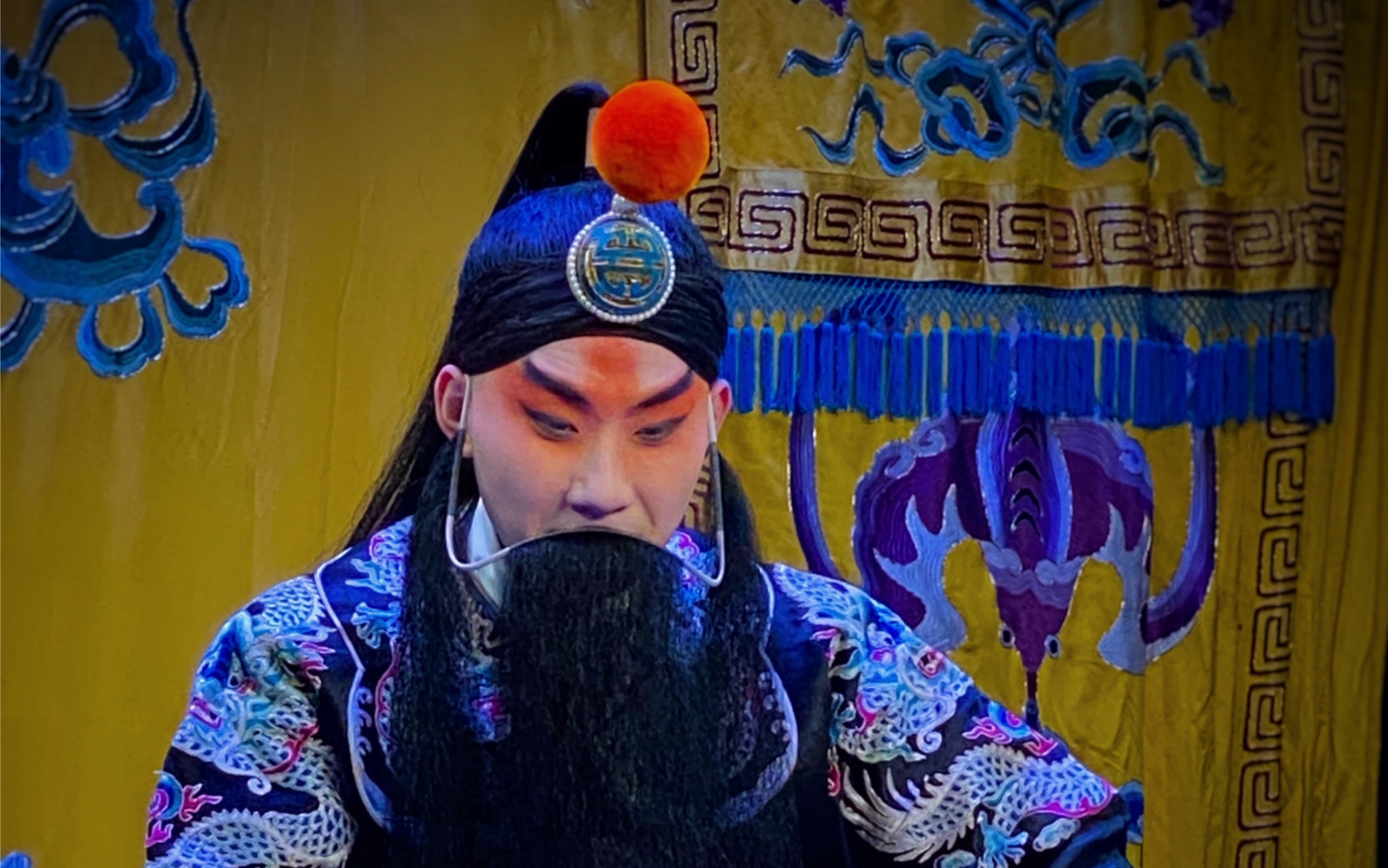 12麒麟剧社 陶阳《四郎探母》"见娘"_哔哩哔哩_bilibili