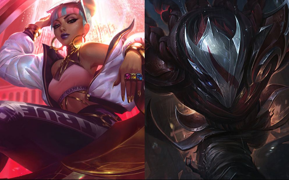 北枫琪亚娜vs卡牌男刀冰鸟男刀vs阿卡丽都是王者局