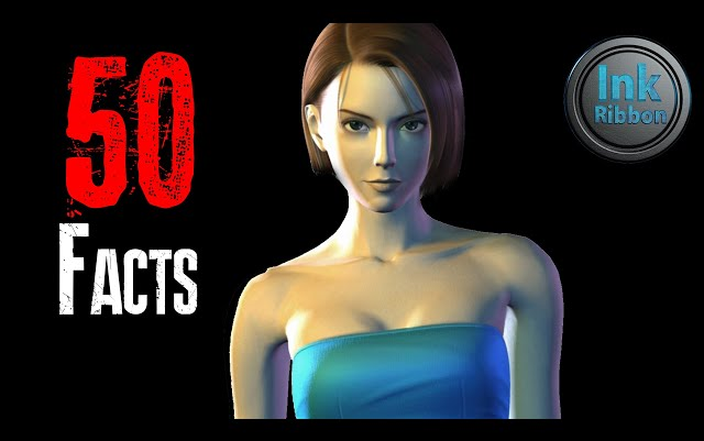 【熟肉】生化危机吉尔的50个事实