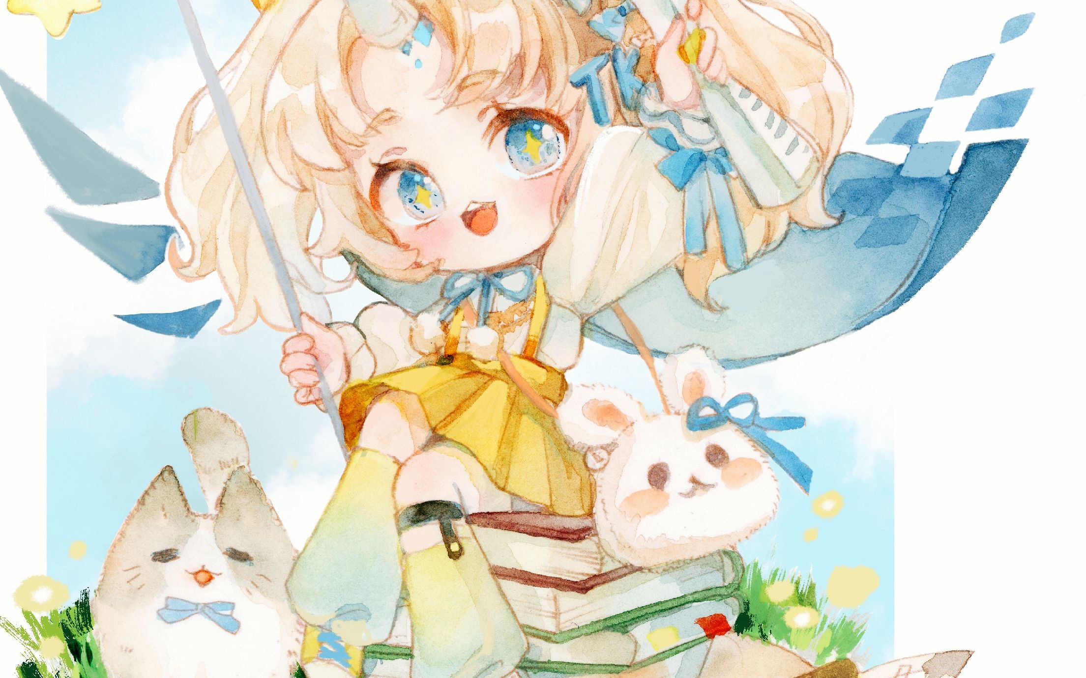 瞎唠嗑~~万物皆可qq人什么的,说说我那个毫无想象力的拟人思路哈哈哈