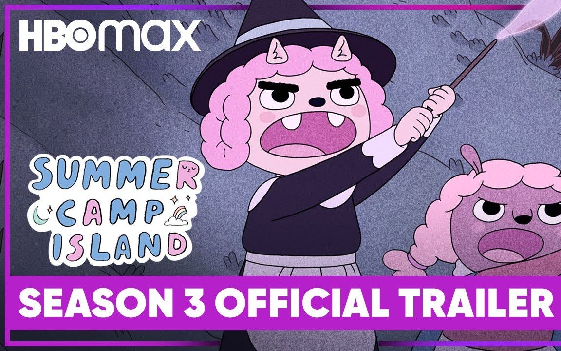 【12月/美番】夏令营奇幻岛 Summer Camp Island 第三季 预告哔哩哔哩bilibili