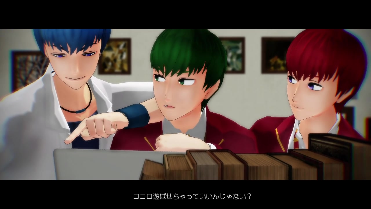 mmd阿松f6的lovemeifyoucan