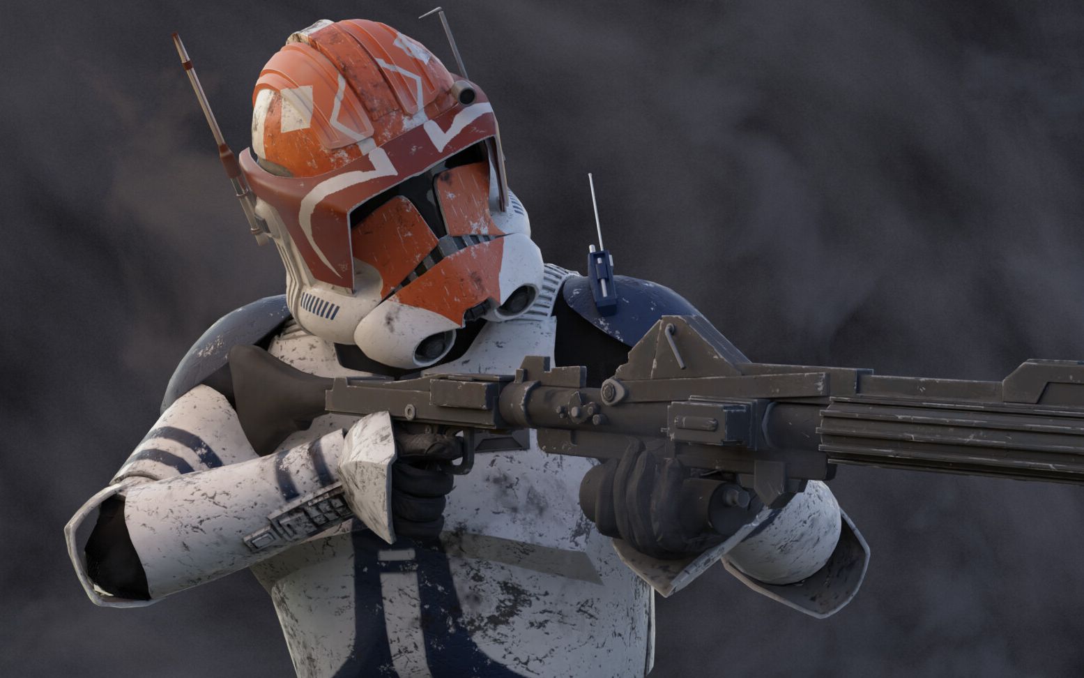 starwars科普向332nd新任上尉captainvaughnimsorrycommander