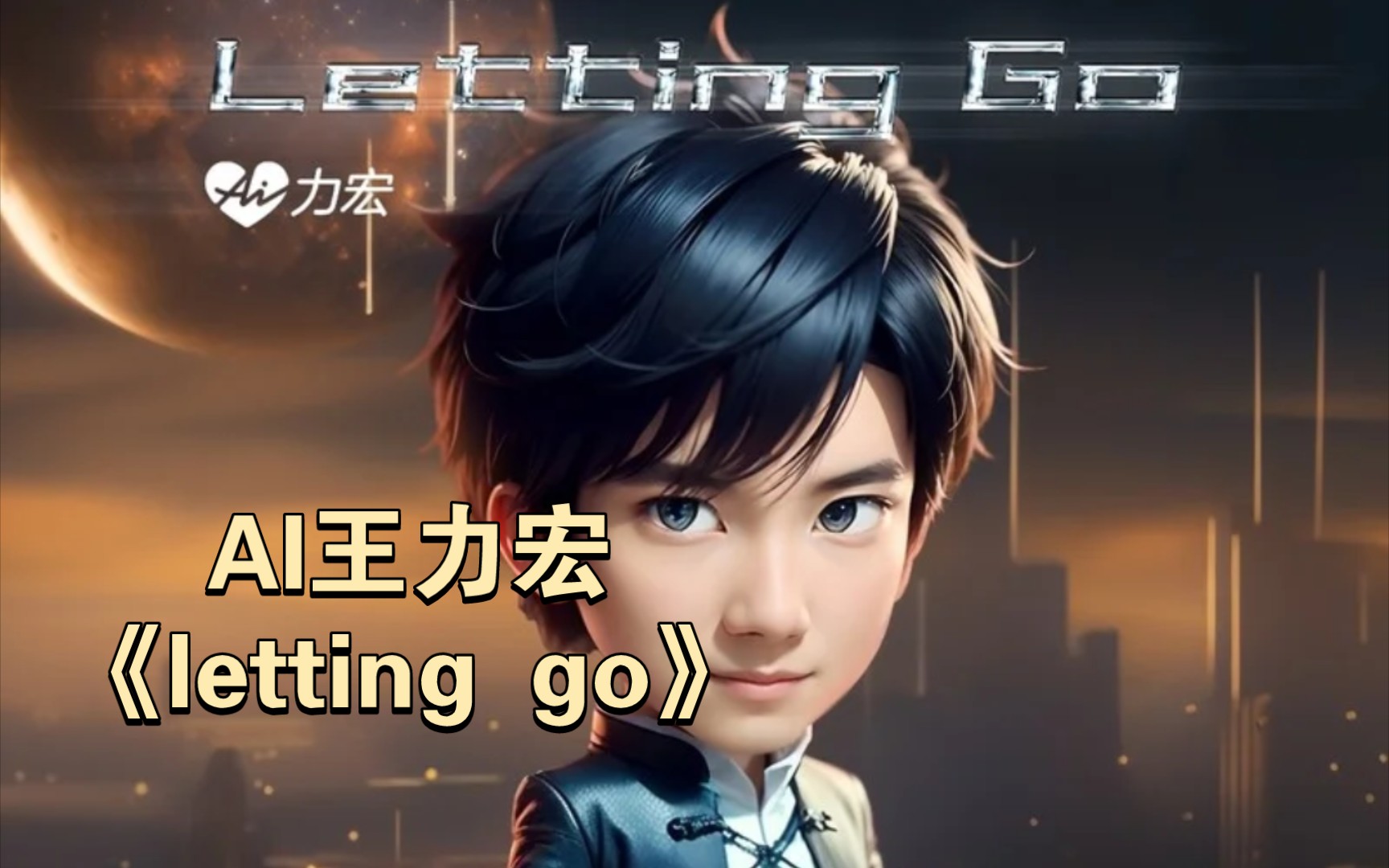 [图]【正版授权】AI王力宏《Letting go》cover蔡健雅