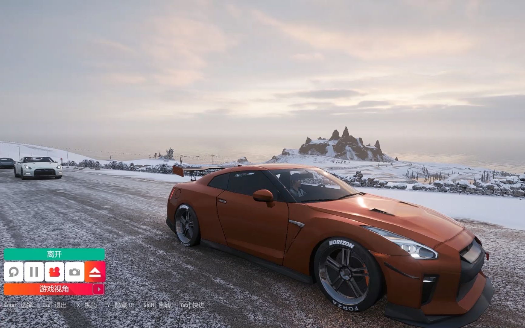 【地平线4】精彩的漂移 键盘玩家
