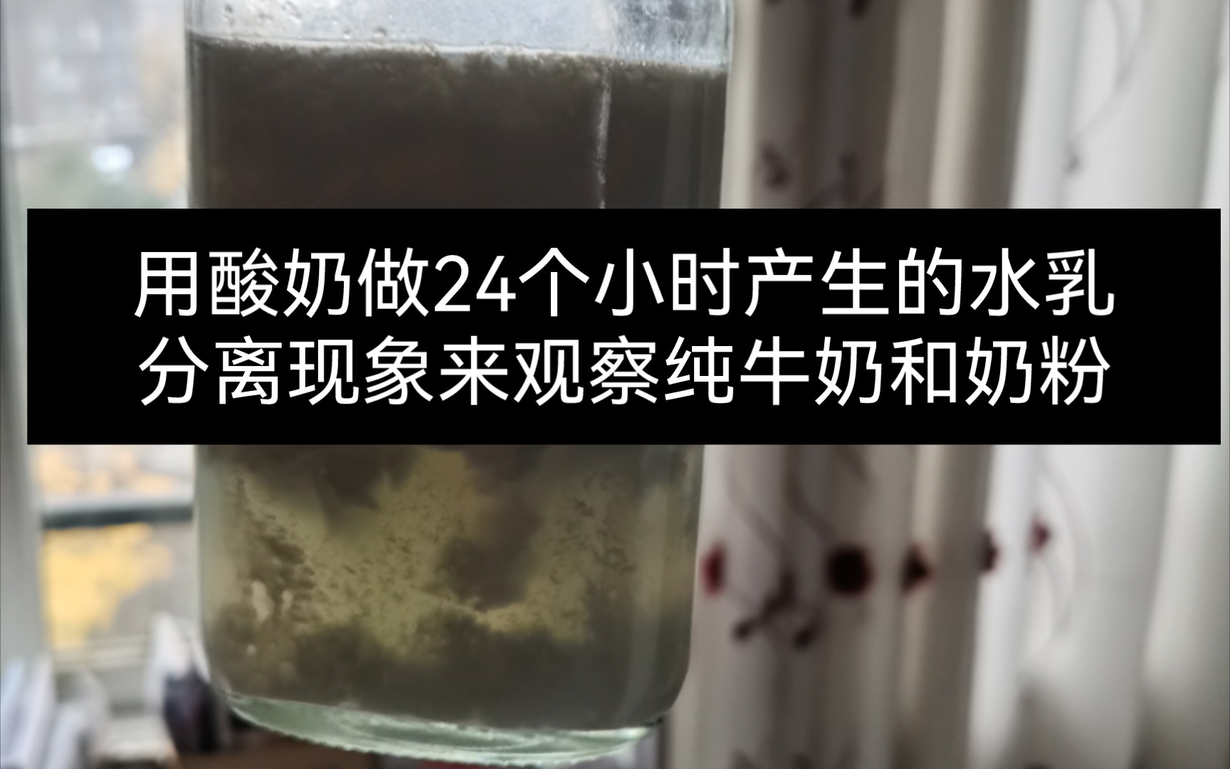 用路由器做酸奶,的不科学不严谨对各种奶粉纯牛奶的测试.结果仅供参考哔哩哔哩bilibili