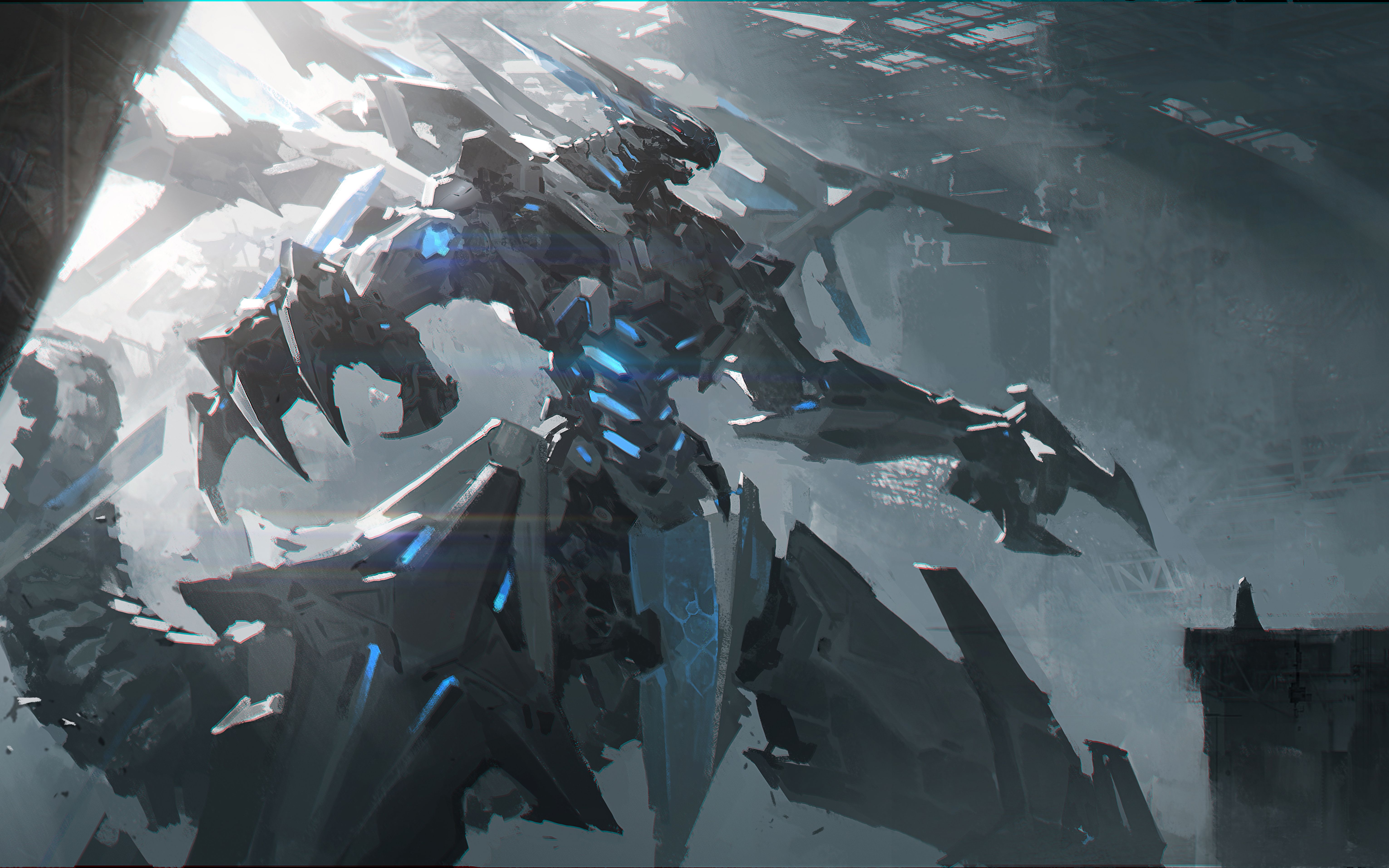 【板绘】游戏王·"霸王霸龙-异色眼辉翼龙"冲锋吧,呐喊吧,战斗吧!