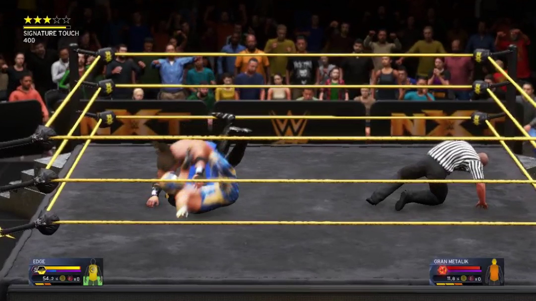 游戏之屋wwe限制级明星艾吉wwe2k20招牌终结技ddt和飞冲肩第5期大家