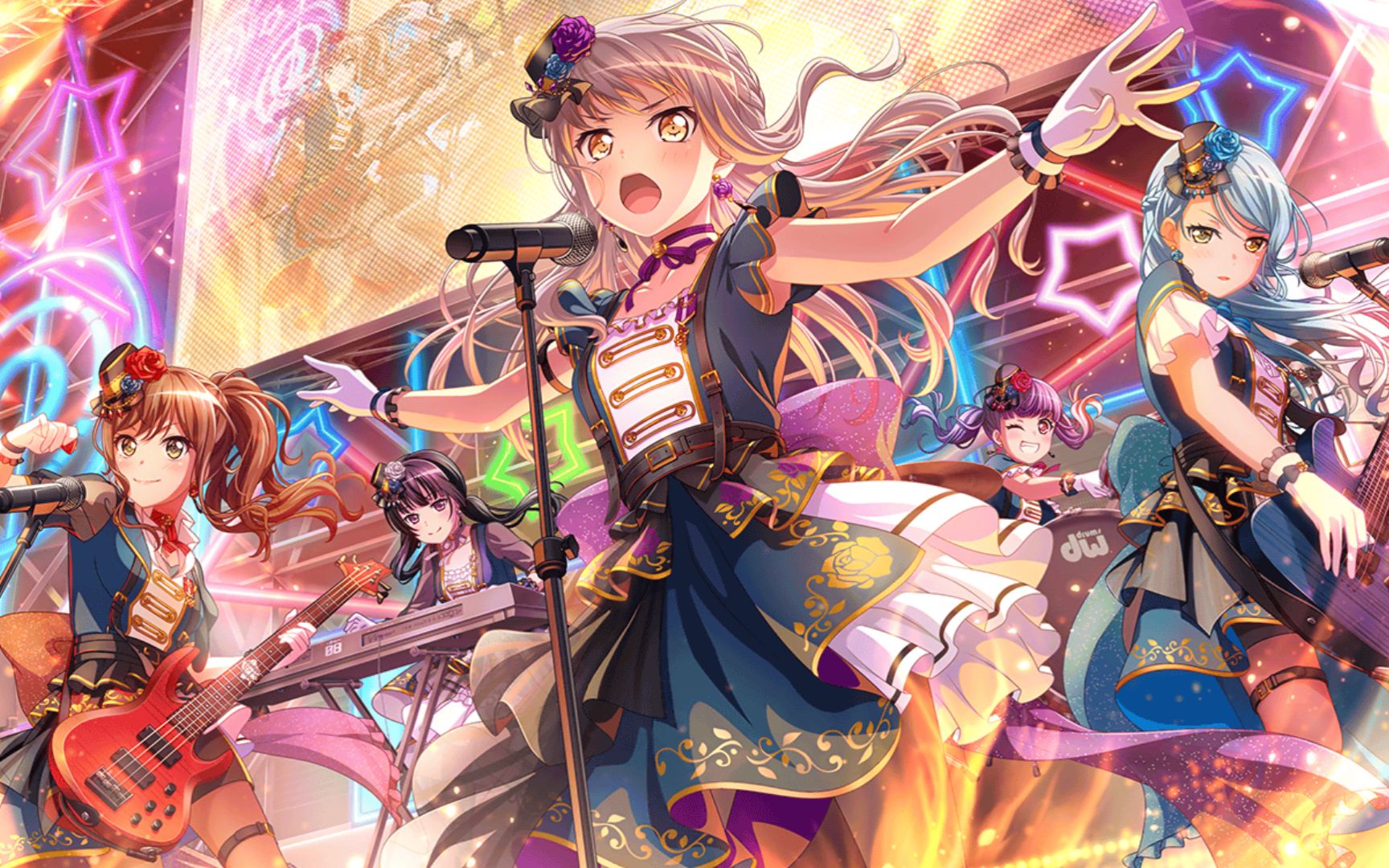 【bang dream!(邦邦)】【终将到达的地方】凑友希那