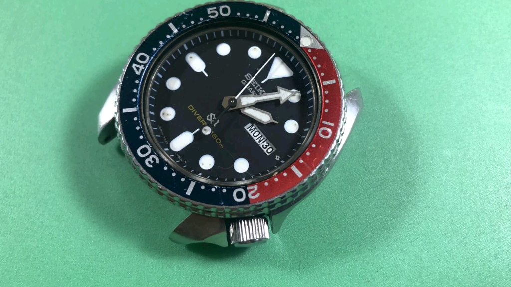 精工7548石英表翻新保养_哔哩哔哩 (゜-゜)つロ 干杯~-bilibili