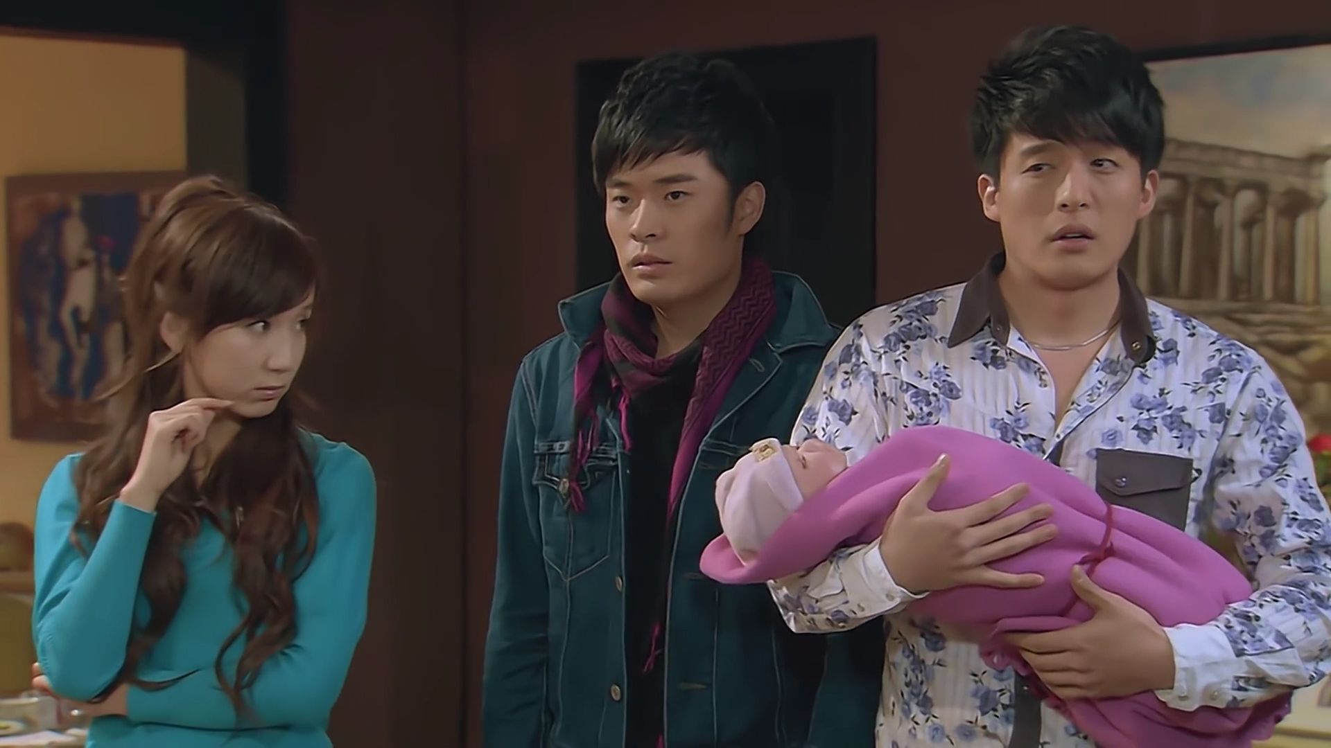 爱情公寓2e5p4-神奇家族