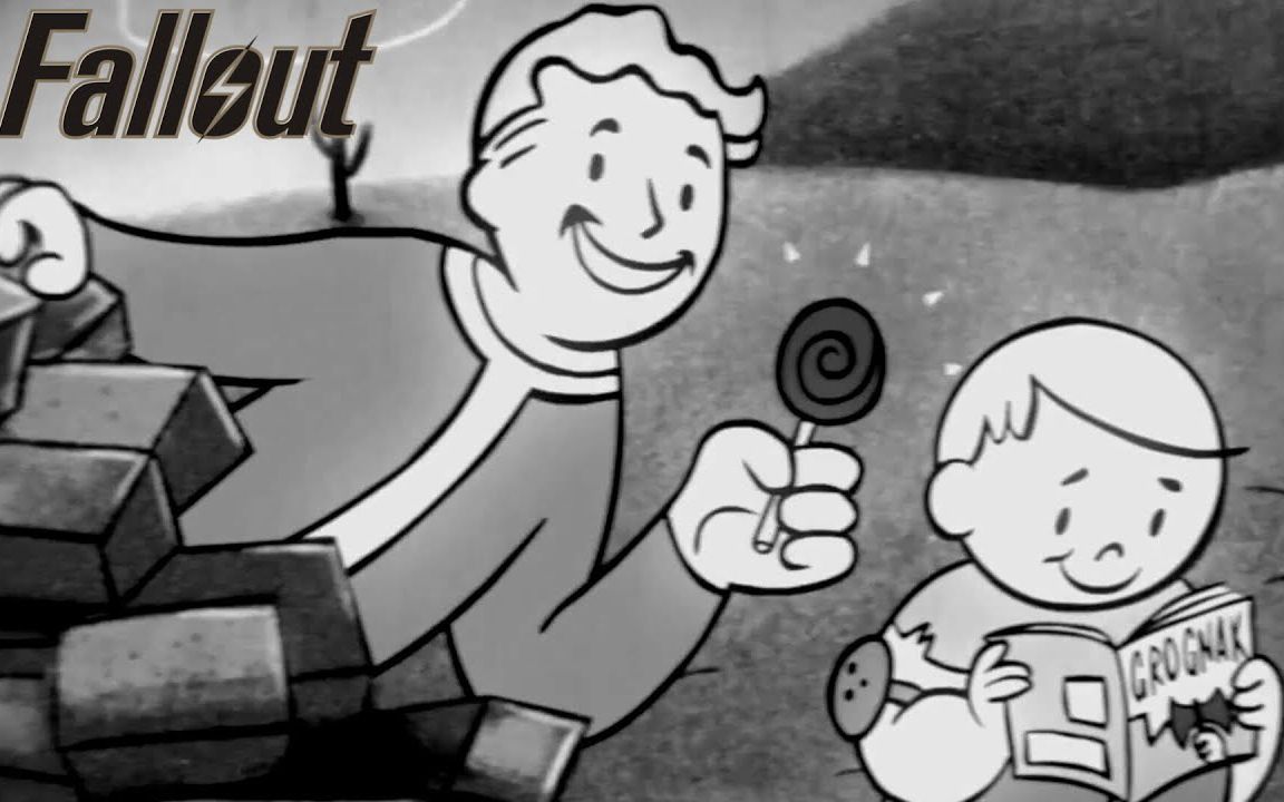 [图]【辐射】避难所小子Vault Boy丨游戏动画合集