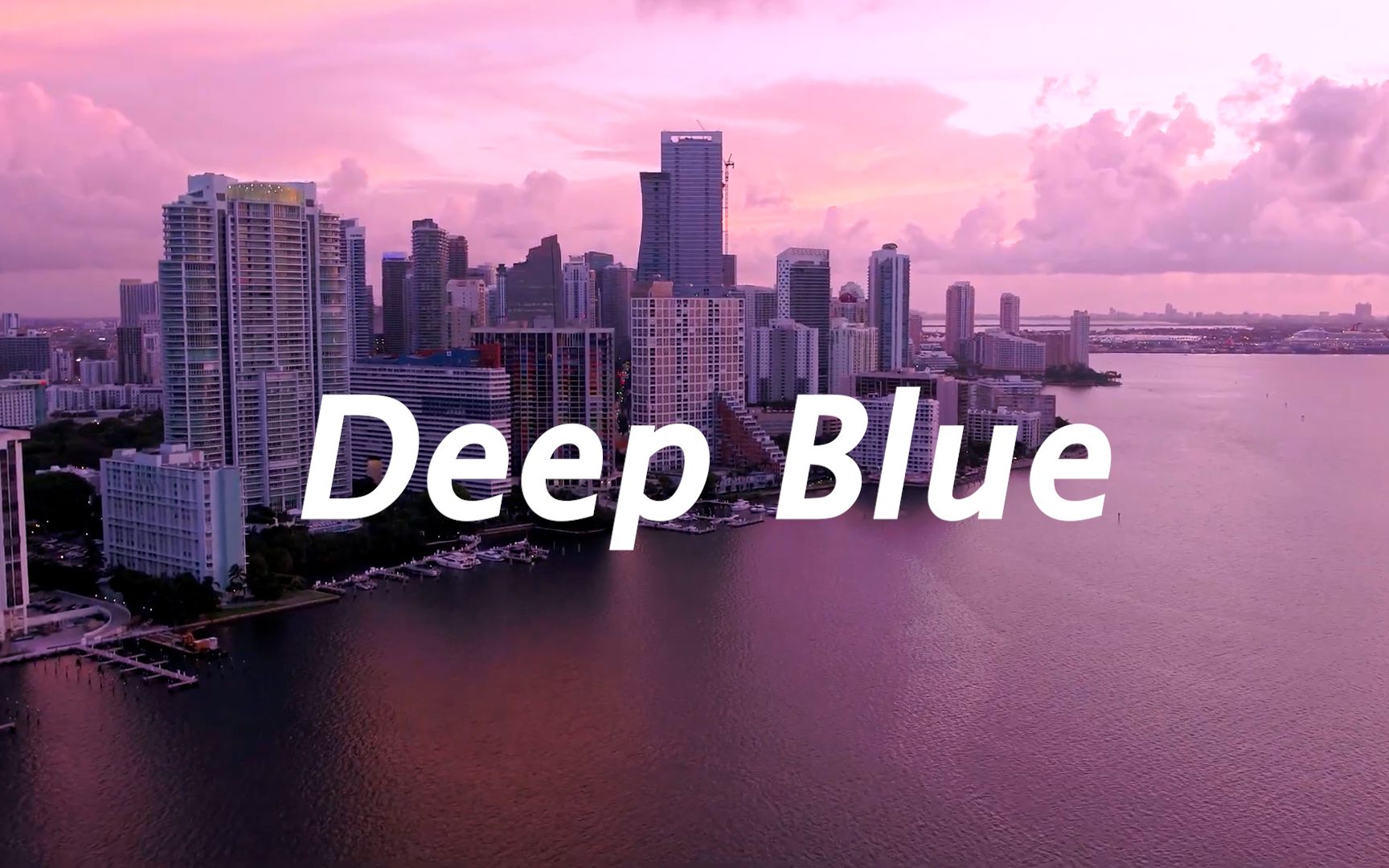 [图]《Deep Blue》今天随机播放听到了满满的感动