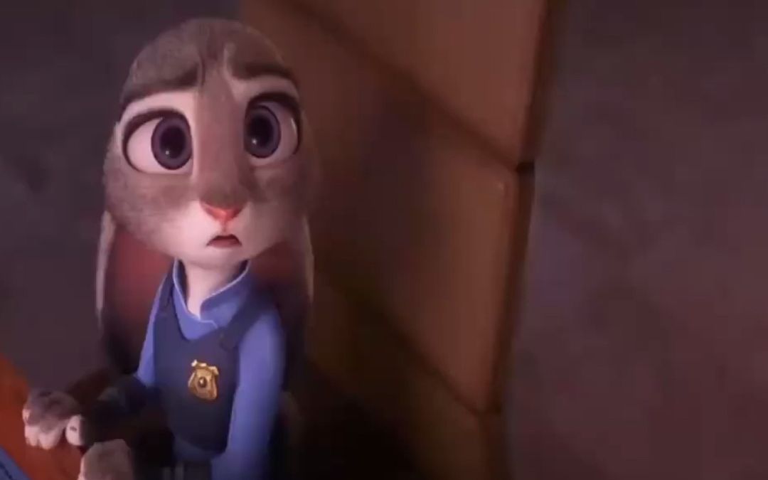 疯狂动物城动物城大改朱迪竟辞去自己的梦想着实让人心疼