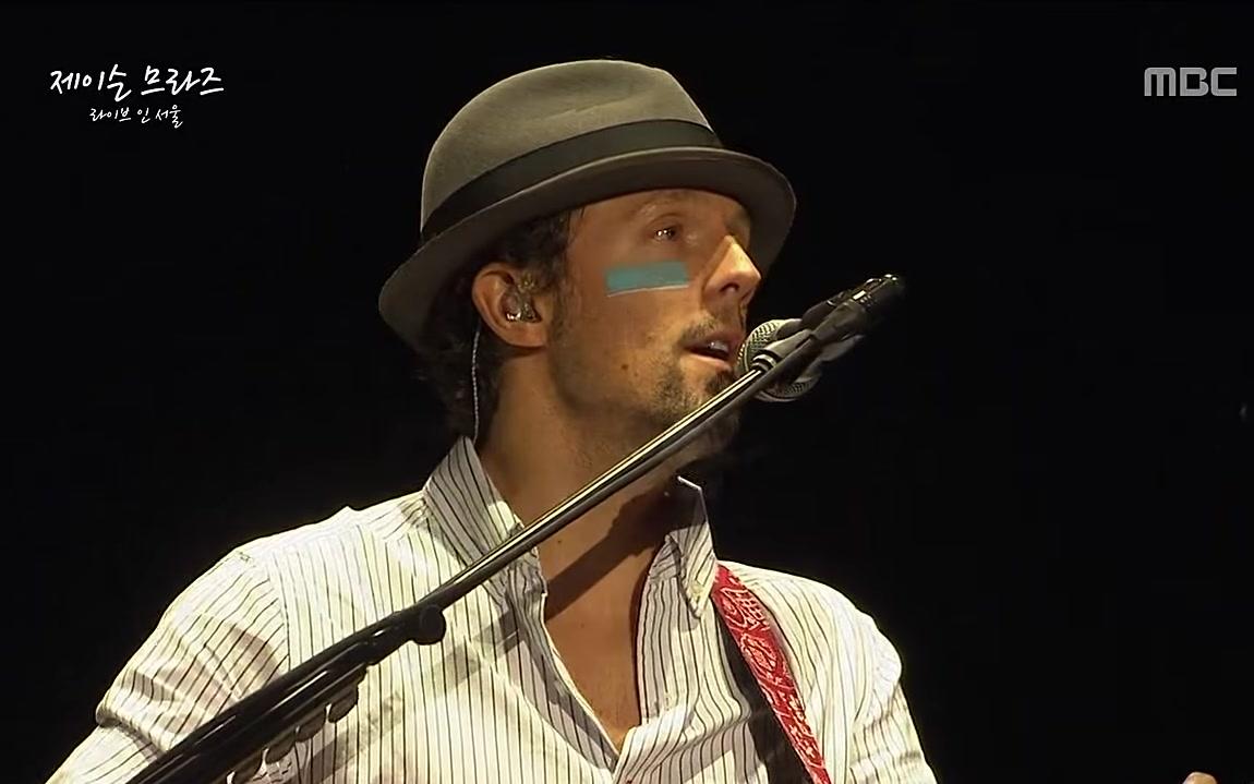 [图]【Jason Mraz】2013年韩国首尔演唱会（郑成河助演） | Live in Seoul (2013/06/01)