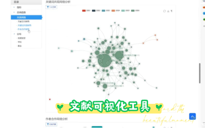 中国知网的文献可视化工具,很不错!哔哩哔哩bilibili