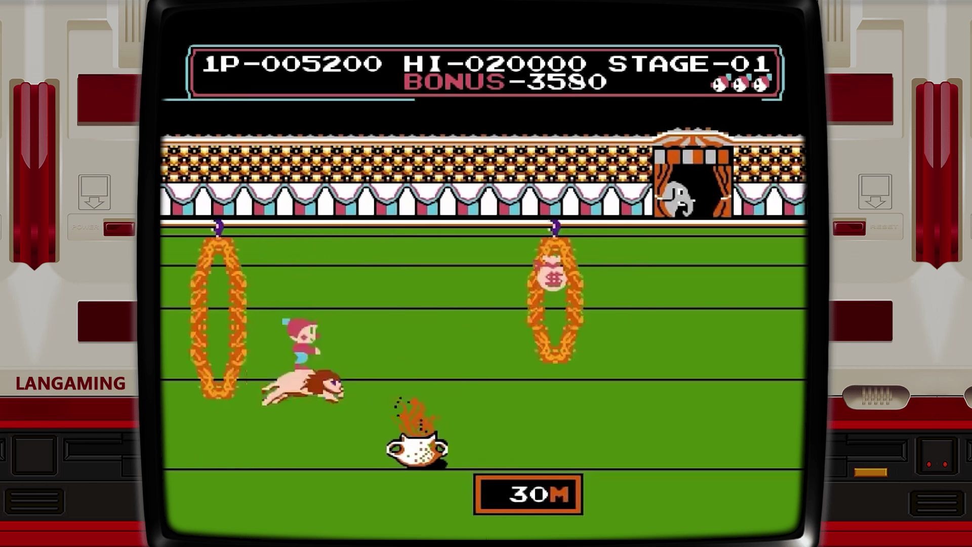 但是我们不能不带查理玩【马戏团的查理】重温fc红白机怀旧经典系列