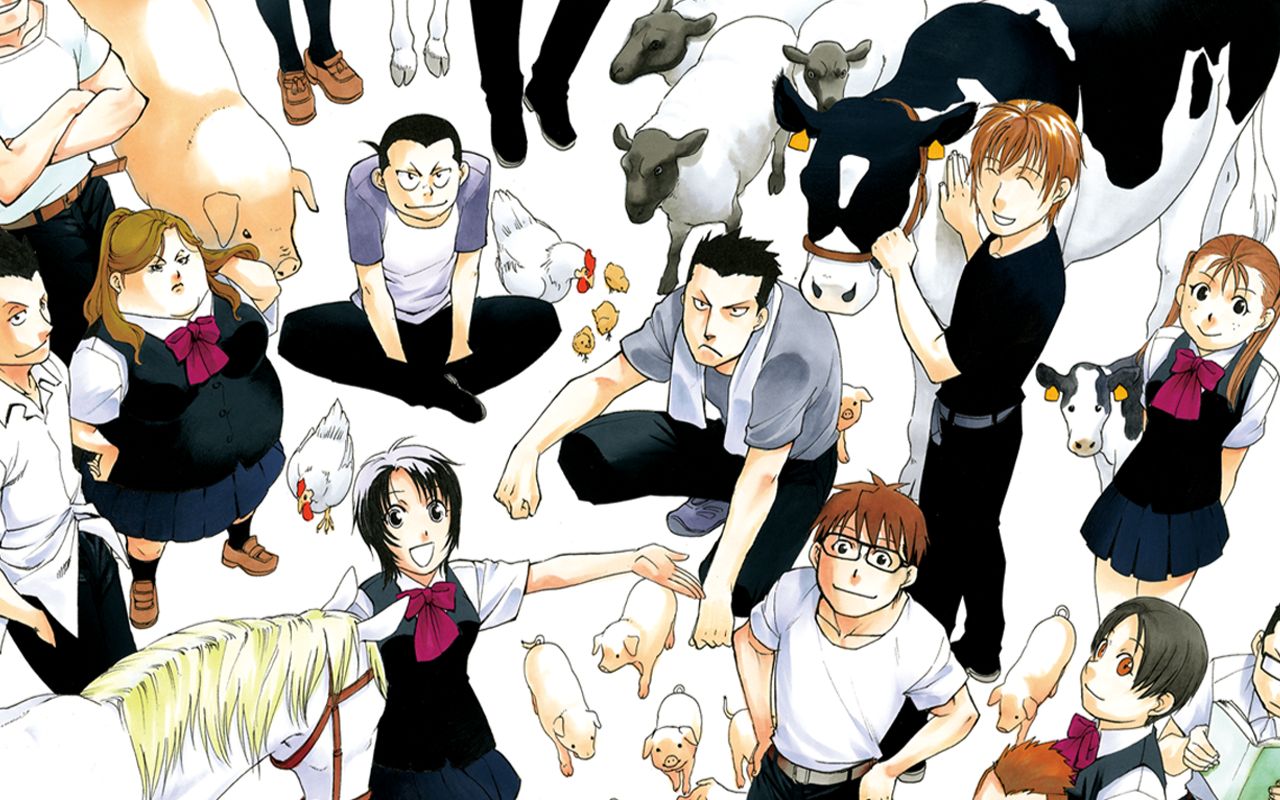 【720p/tvrip】银之匙(第一季)(2013)(台配国语)_哔哩哔哩 (゜-゜)つ