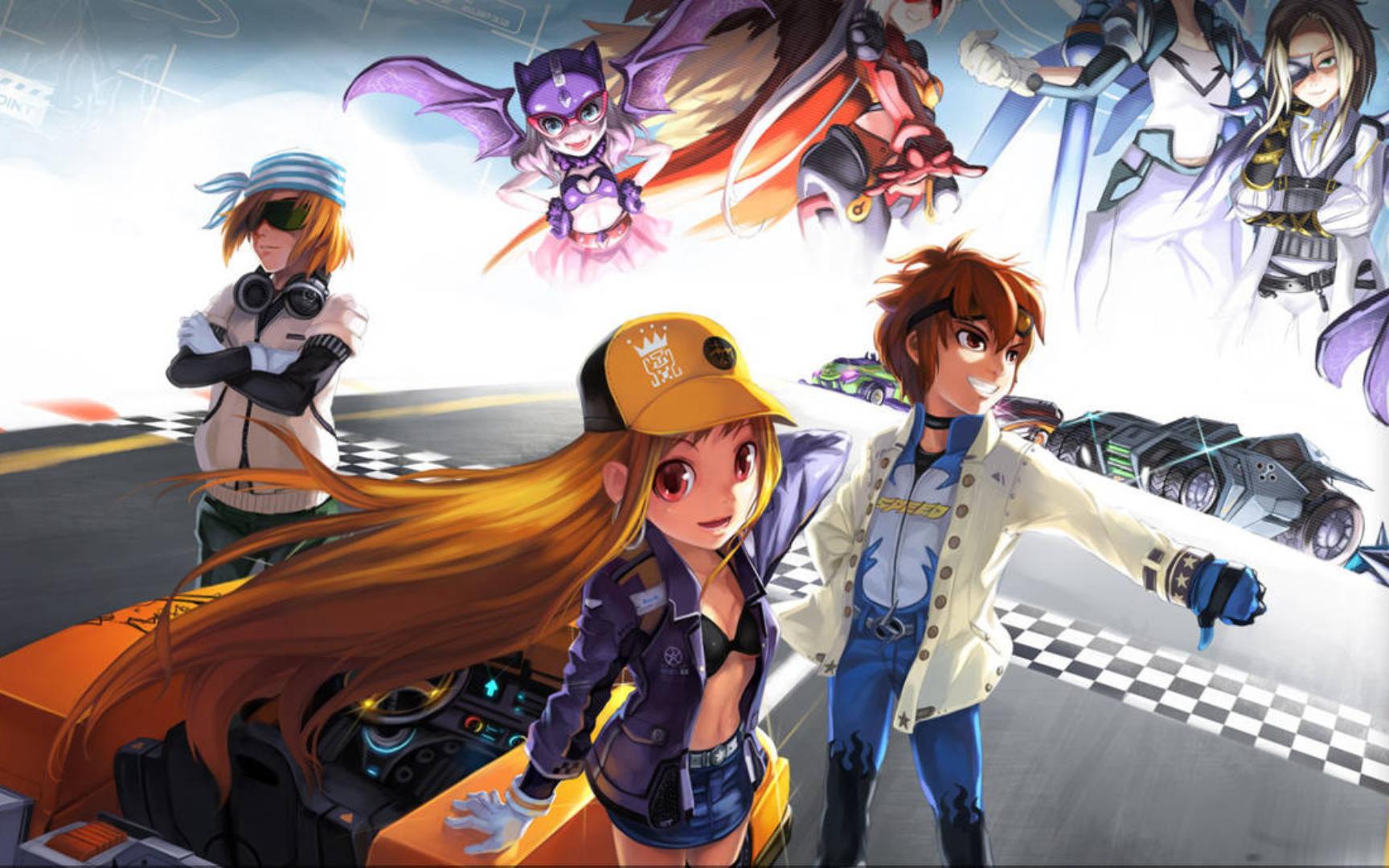 qq飞车剧情暴风车队的覆灭 英雄难度 最后一关